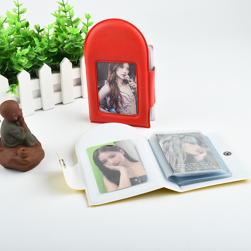 3-inch photo album book Polaroid mini storage book mini Card Collection book insert postcard Commemorative