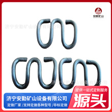 铁路轨道E型弹条 工矿铁路弹跳扣 规格齐全坚固耐用紧固件配件
