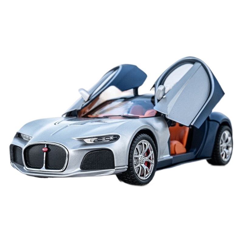 1:24 Bugatti Atlántico aleación coche modelo niño juguete simulación coche modelo Chenghai al por mayor