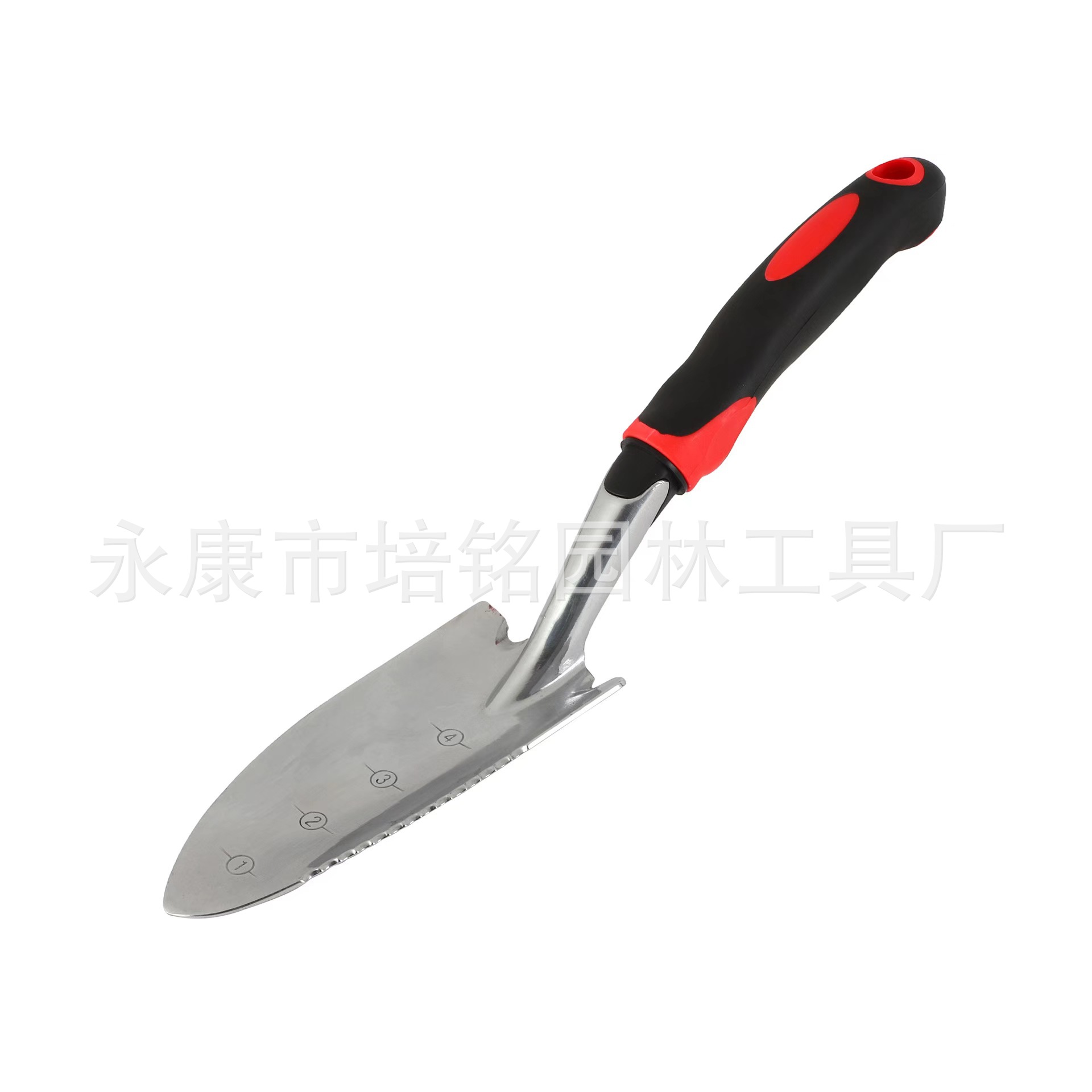 Fábrica directa transfronteriza Amazon aleación de aluminio banda de aluminio 2 piezas conjunto de herramientas de jardinería conjunto de herramientas de jardinería