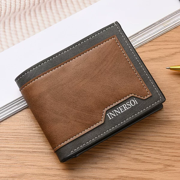 Wallet Men's Short 2025 New Card Holder One Wallet Men's Wallet Foreign Trade Cross-border Hot Money Wallet