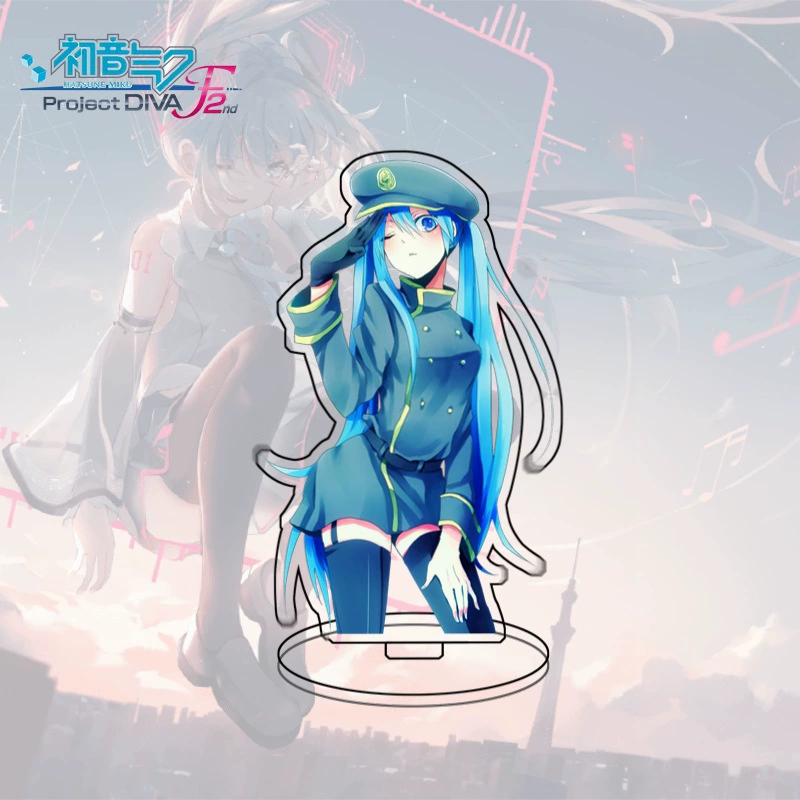 Заводское оптовое предложение Dali Hatsune Miku Dali Drama Acrylic Animation Peripheral Desktop Ornaments Cartoon