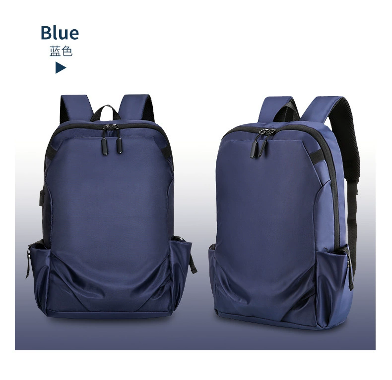 Capacious backpack for men and women, trend travel bag, laptop, school bag for elementary school students, simple and elegant design, for teenagers