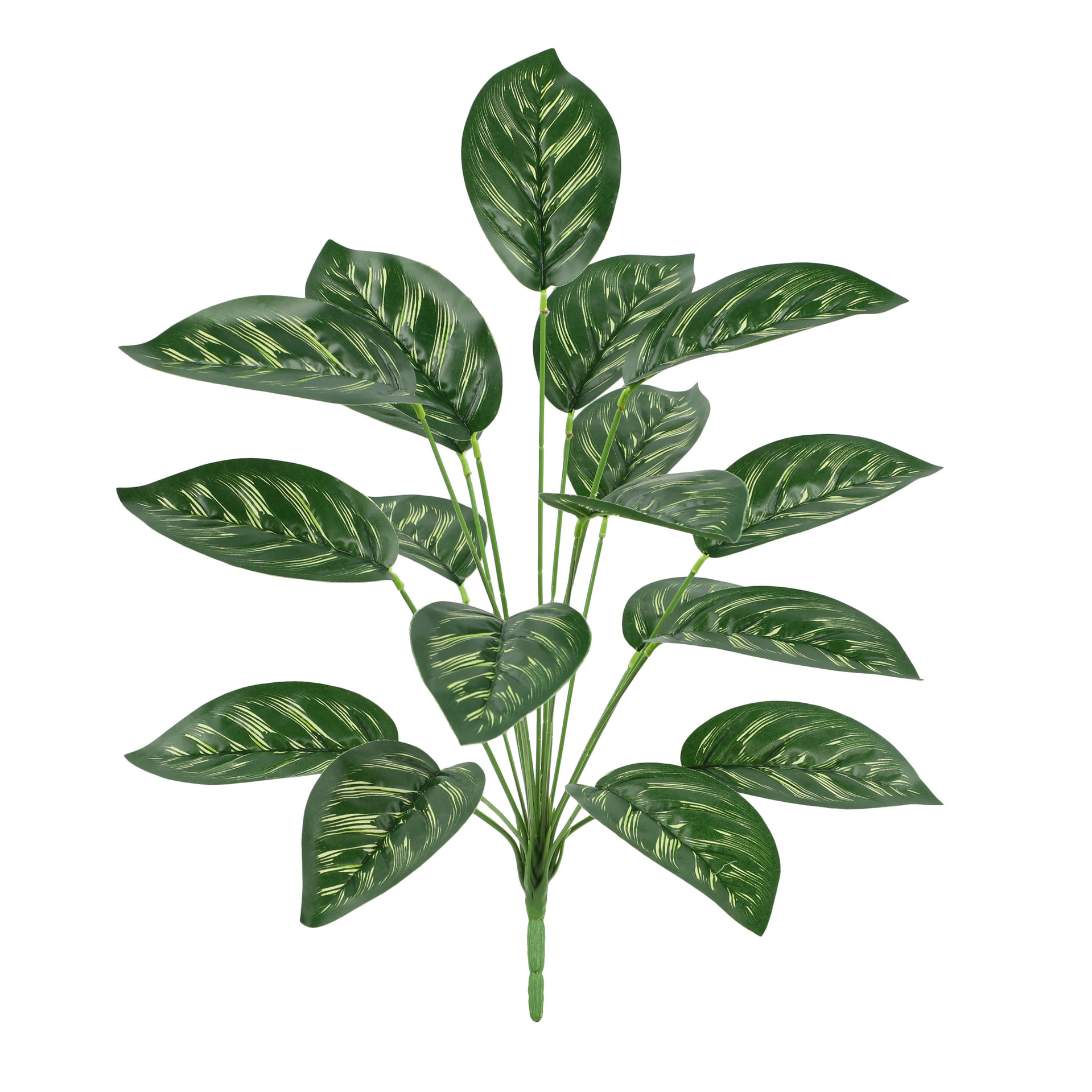 Artificial Plant 18 Head Monstera Scindapsus Aureus Leaves Sunflower Leaf Plant Wall Home Decoration Flower Arrangement Decoration Artificial Flower Wholesale