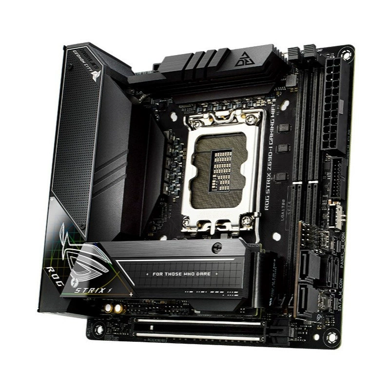 Про suitable for ASUS ROG Strix Z690-I Gaming WiFi материнская плата DDR5 запас