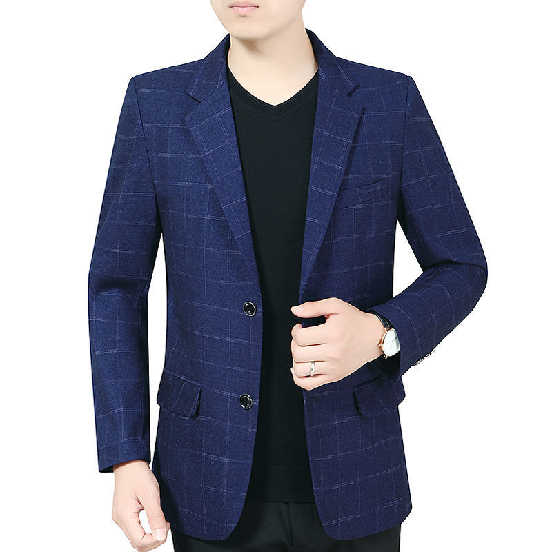 Spring casual classic suit jacket