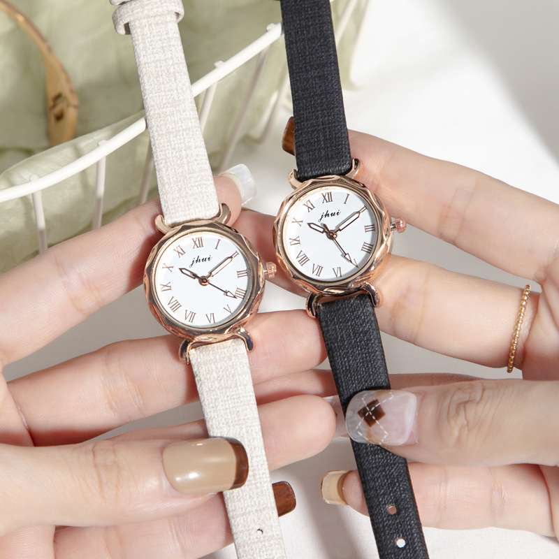 Pointer Display Type Casual Solid Color Quartz Women's Watches