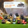 -8 daily routines of 379 Meow Xiaohei