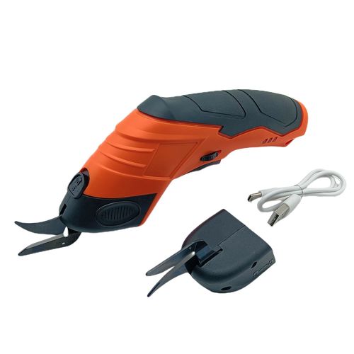 Electric scissors, cloth cutting shears, hand-held cutting machine, cloth cutting tool, cutting shears, lithium electric shears, cloth and leather trimming shears