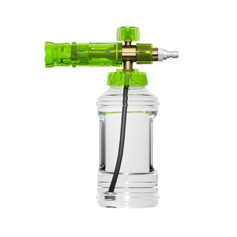 기계식 녹색 폼 포트