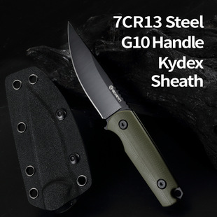 ����๦�ܵ��� - 7CR13 ���� ������ɫG10�ֱ� + ���� Kydex ��