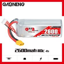 GNB����2600mAh 4S 14.8V 110C�̶�����Խ����ģFPV�߱���﮵��