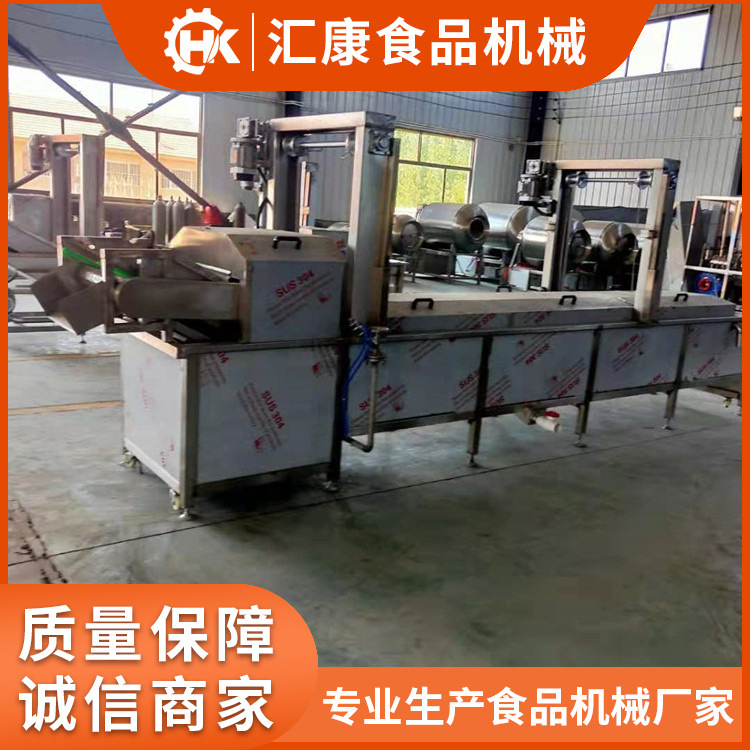 汇康机械变频调速低温肉制品杀菌机 自动控温酸奶豆制品灭菌机