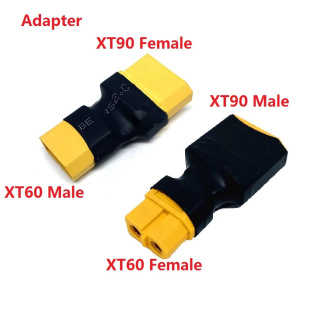 Remote control model aircraft model battery electric transfer connector XT60 male and female to T plug XT30 XT90 converter