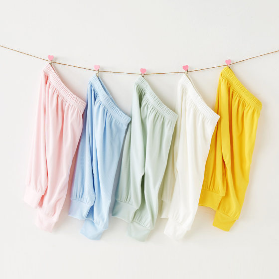 Children's anti-mosquito pants pure cotton gauze baby Summer thin children's clothing boys and girls cartoon bottoming bloomers