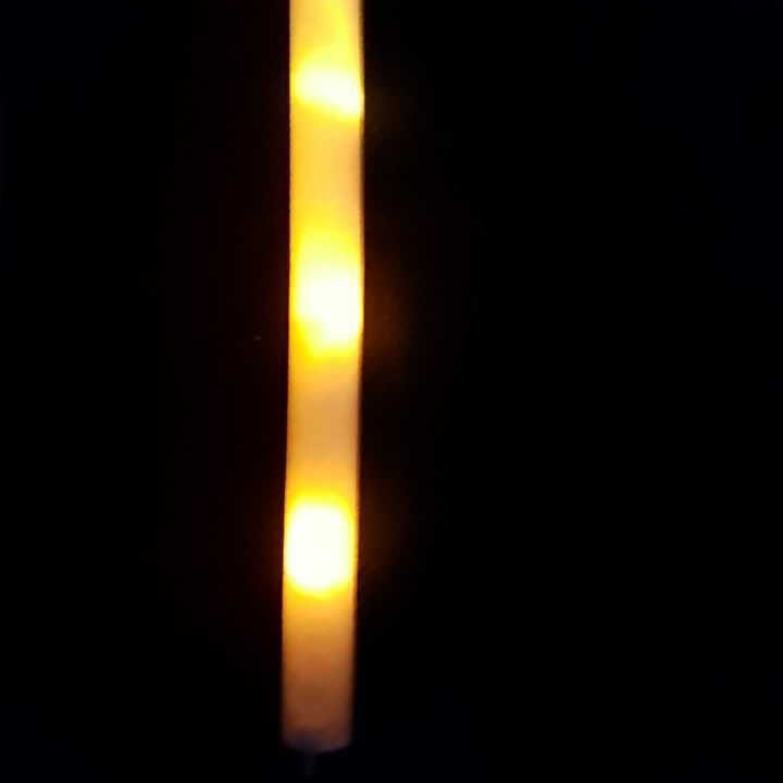Barra de Espuma Luminosa Espuma Luminoso Multicolor e Intermitente para Conciertos y Fiestas