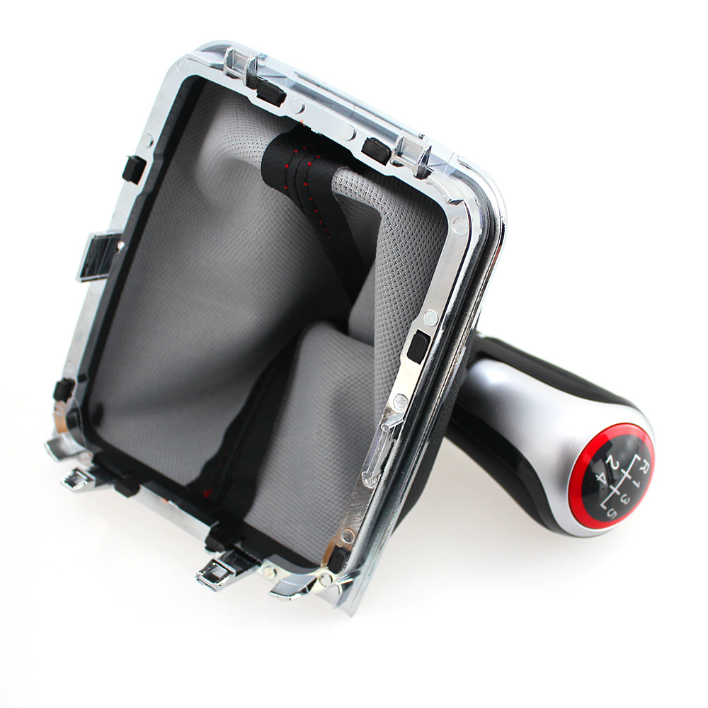 Spot al por mayor Adecuado para Volkswagen Golf 7 Cambio de coche Balonmano Funda antipolvo Cambio manual Accesorios para cabezales de cambio image 4