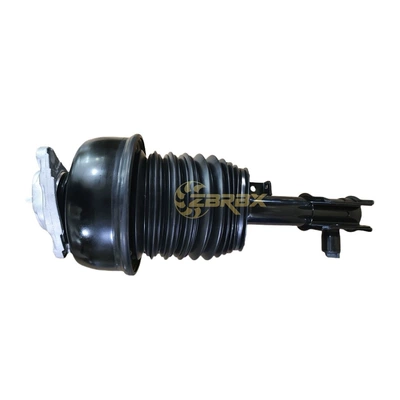 Four-Wheel Drive Front Shock – damping system