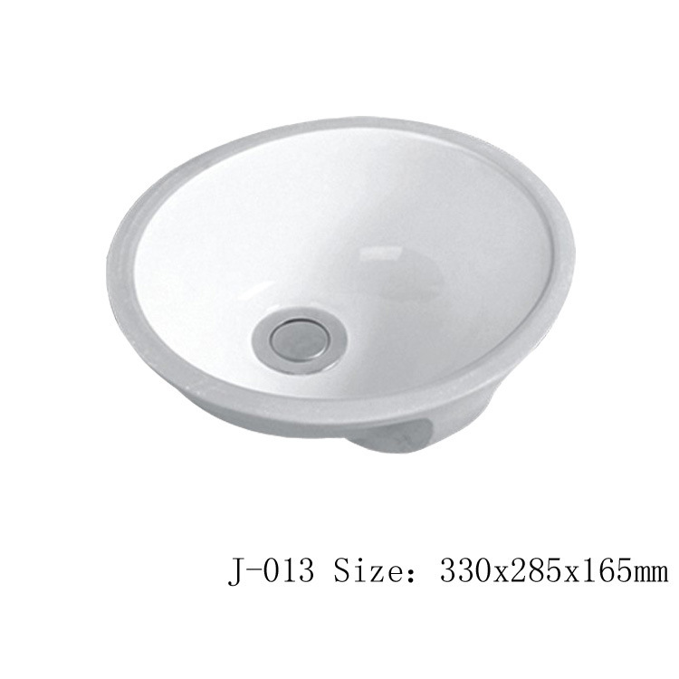 lavabo cerámico integrado de alta temperatura antiincrustante lavabo de mano tipo lavabo de lavado de cara de alta temperatura