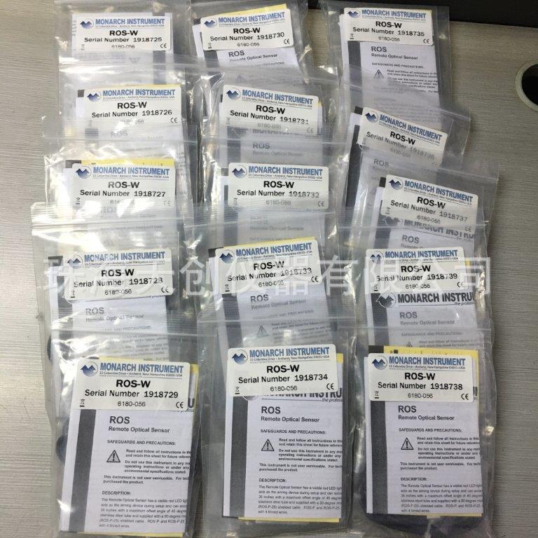 ROS-W转速传感器 美国蒙那多传感器 MONARCH光电传感器 TTL输出