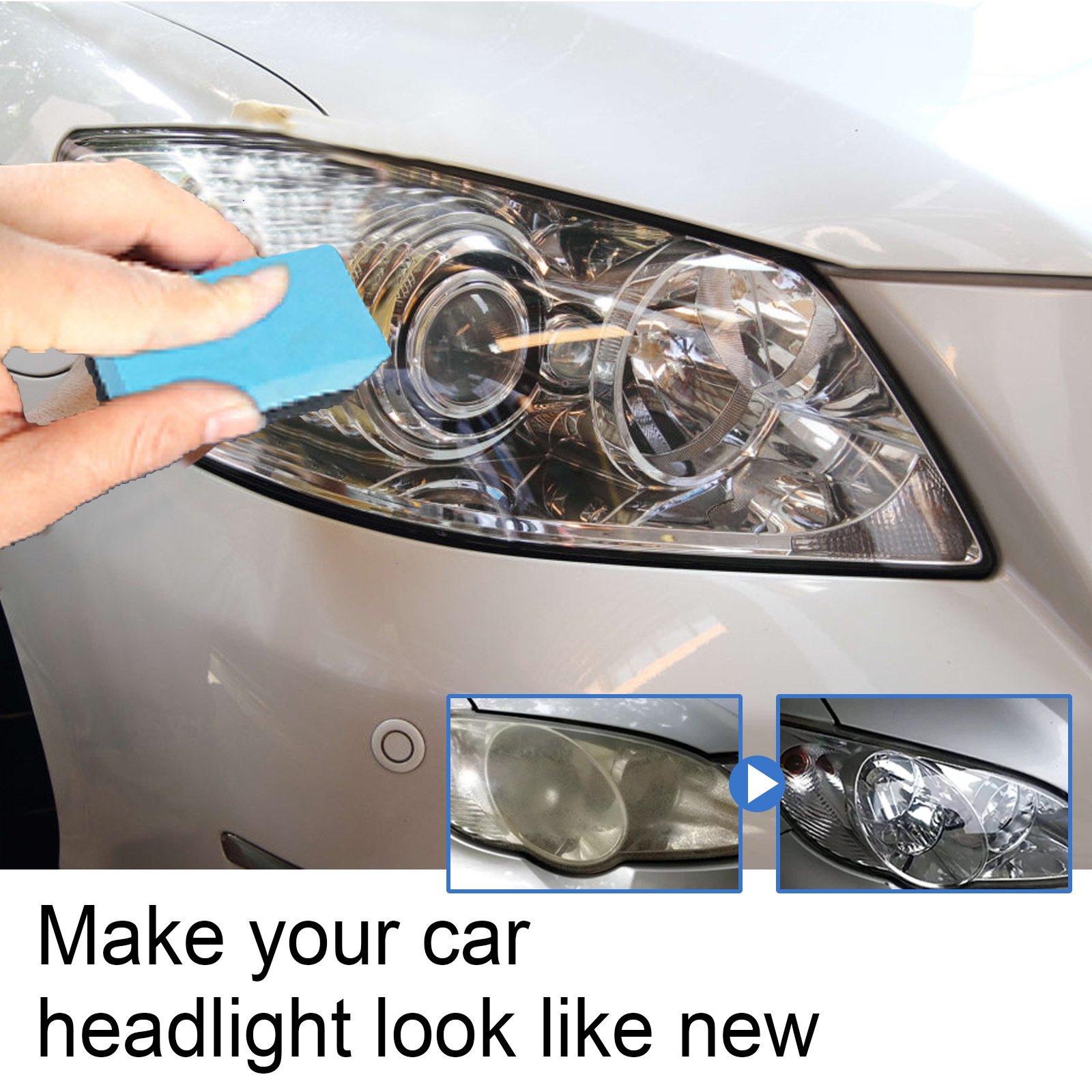 Rayhong Car Headlight Polishing Liquid Car Headlight Scratch Repair Renovation Maintenance Brightening Coating Polishing Liquid