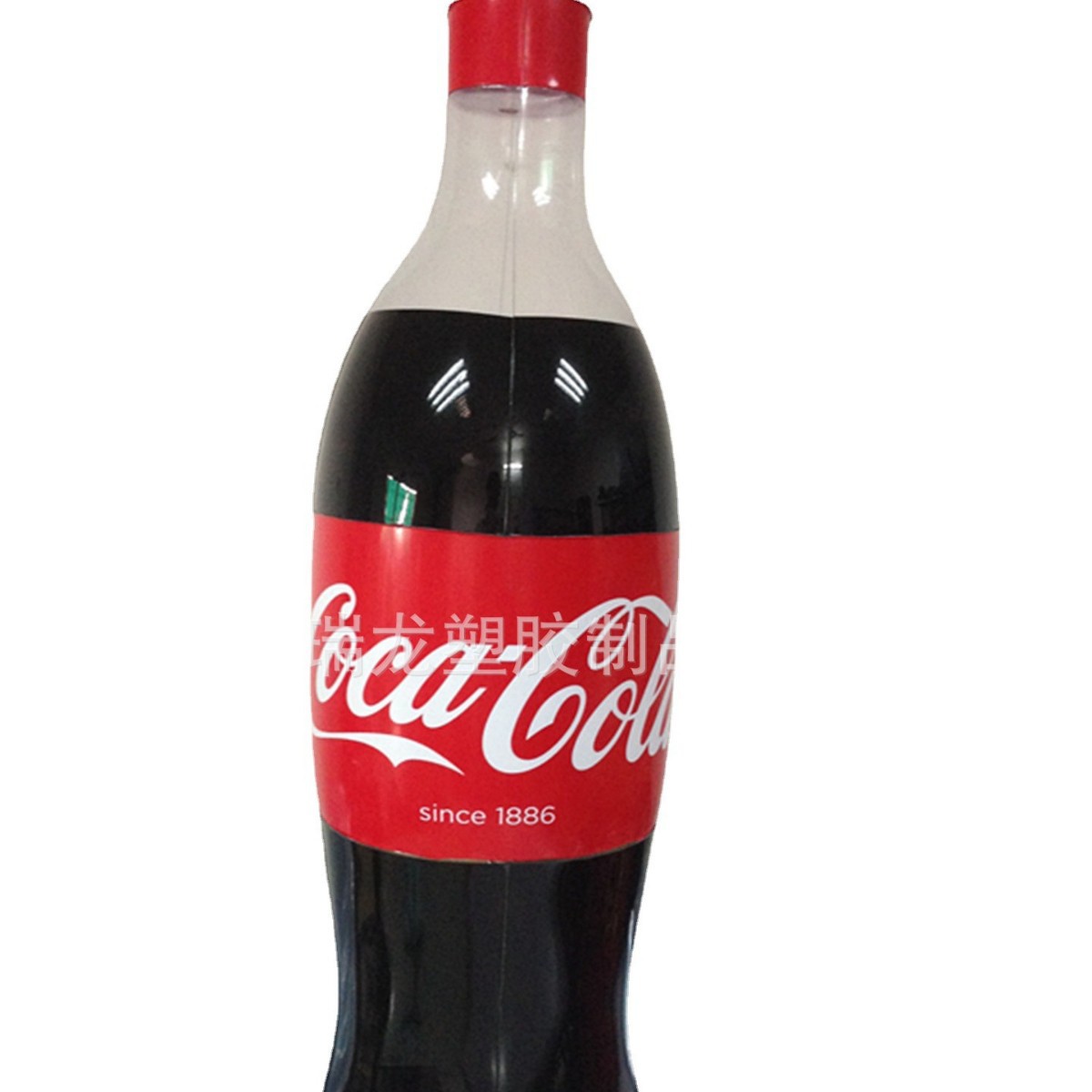 供应充气易拉罐 充气广告啤酒瓶子 广告活动瓶子 PVC装水充气模型