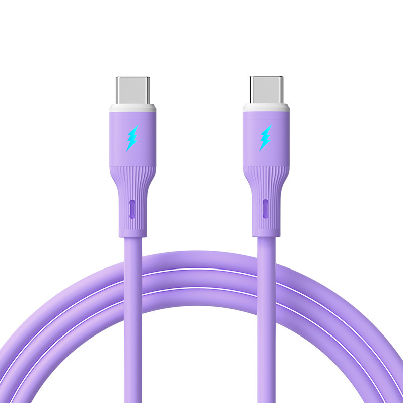 Good Friends の新しいローマンシリコン高速充電データケーブルは、Typec Apple 1516 に適しており、純銅と完全に互換性があります。|undefined