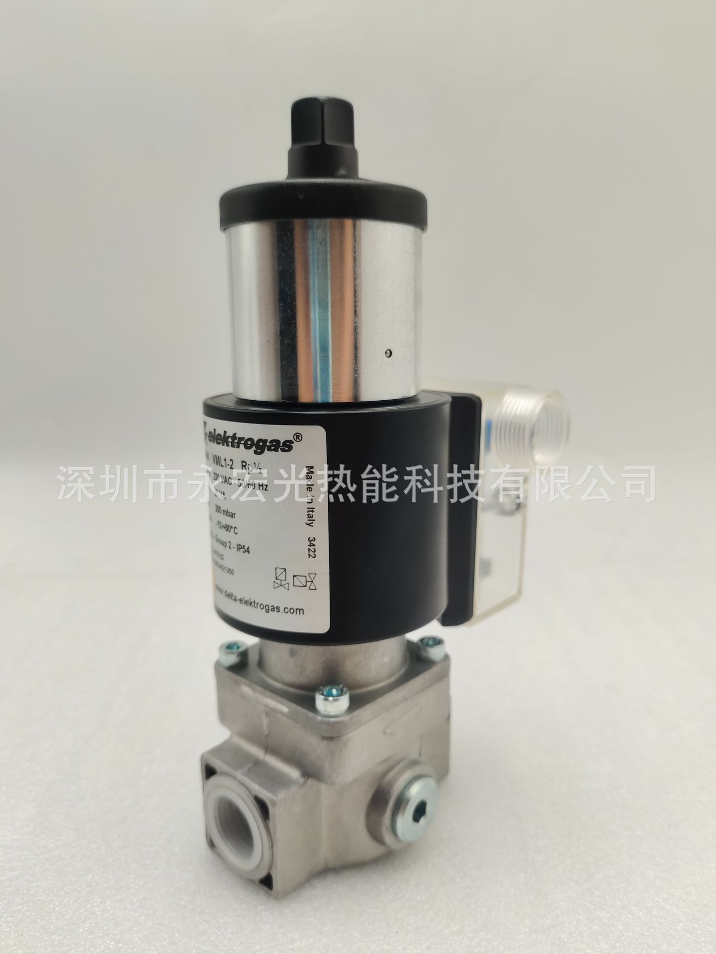 VML 6-2燃气电磁阀伊莱克斯Elektrogas原装燃烧机专用配件供应商