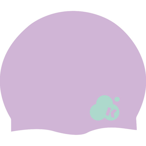 KK tree children's swimming cap, silicone waterproof ear protection, headless swimming equipment for boys and girls, sun protection solid color swimming cap