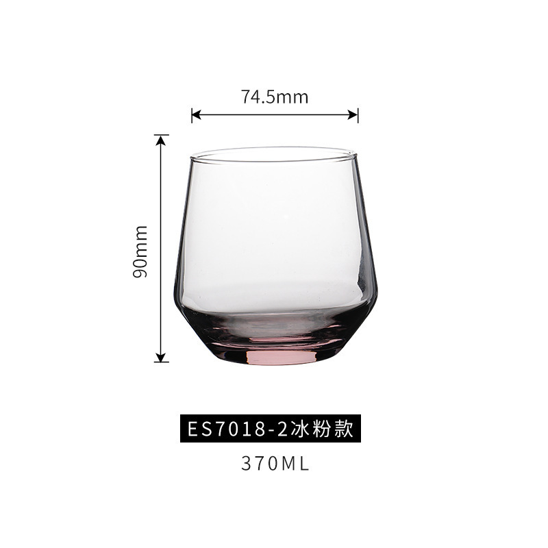 家用创意简约情侣刷牙杯酒店客房玻璃漱口杯牙刷杯客栈水杯洗漱杯|undefined