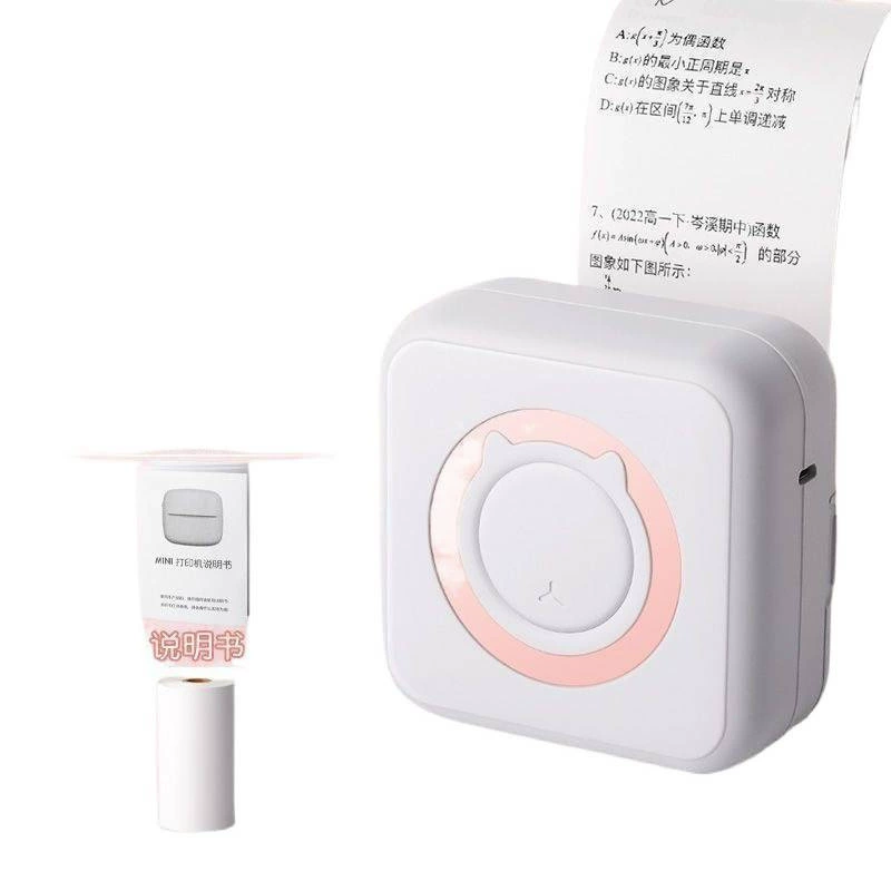 Маленький принтер, карман, мобильный телефон, bluetooth