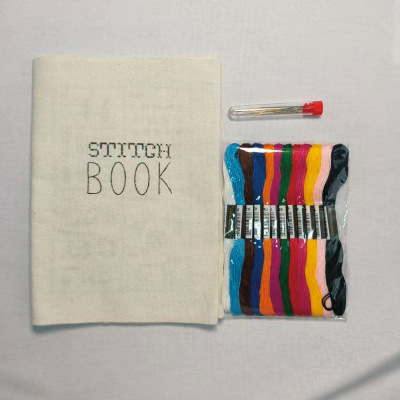 Новые трансграничные продукты Stitch Book Book иглы и нитка иглы и нить листья