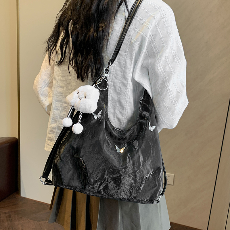 Bolsa de gran capacidad para mujeres 2024 nueva sensación de alto nivel nicho mochila de hombro de viaje mochila de hombro