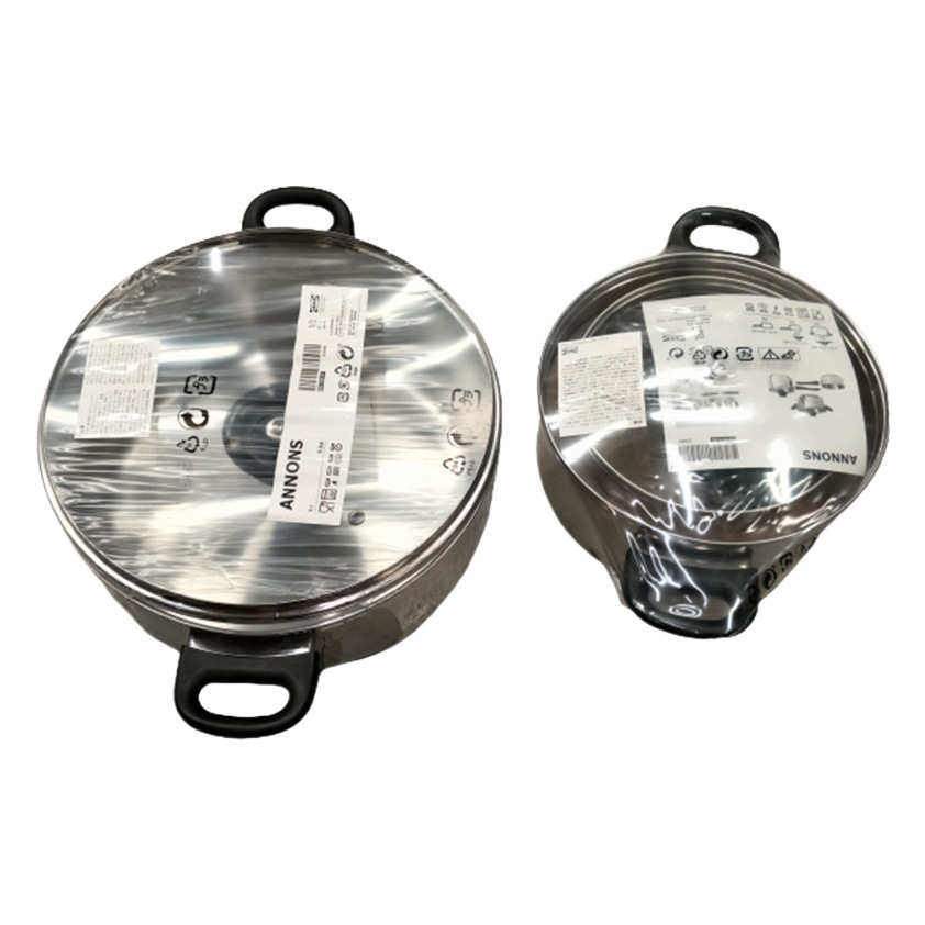 PE utensilios de cocina película de encogimiento vajilla encogimiento del calor antiestático tren comida película de encogimiento desinfección vajilla sellado película de embalaje