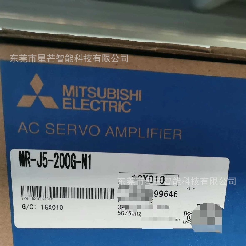 三菱伺服驱动器MR-J5-200G-N1伺服放大器MR-J5-200G-RJ现货议