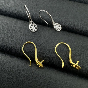 S925���y���ӿ��ж��hDIY�Ʒ���ճ10mm����߸�Ь���h�������