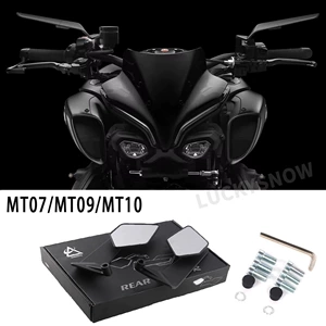 Yamaha MT-07 2014-2020 universal fırlanan tənzimlənən motosiklet güzgüsü