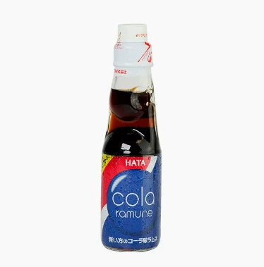 Газированная напиток HATA Bozi Ramune 200 мл ×30, японский импорт, assorted flavors