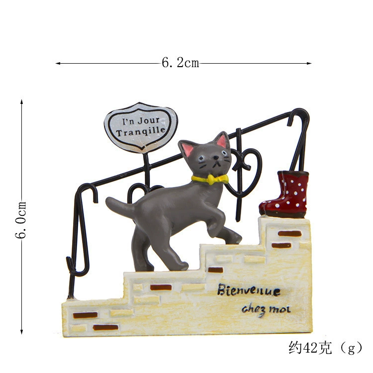Japanese -style grocery horticultural polym flesh flower plug -in plug -in shooting props can be used as a refrigerator sticker desktop decoration summary