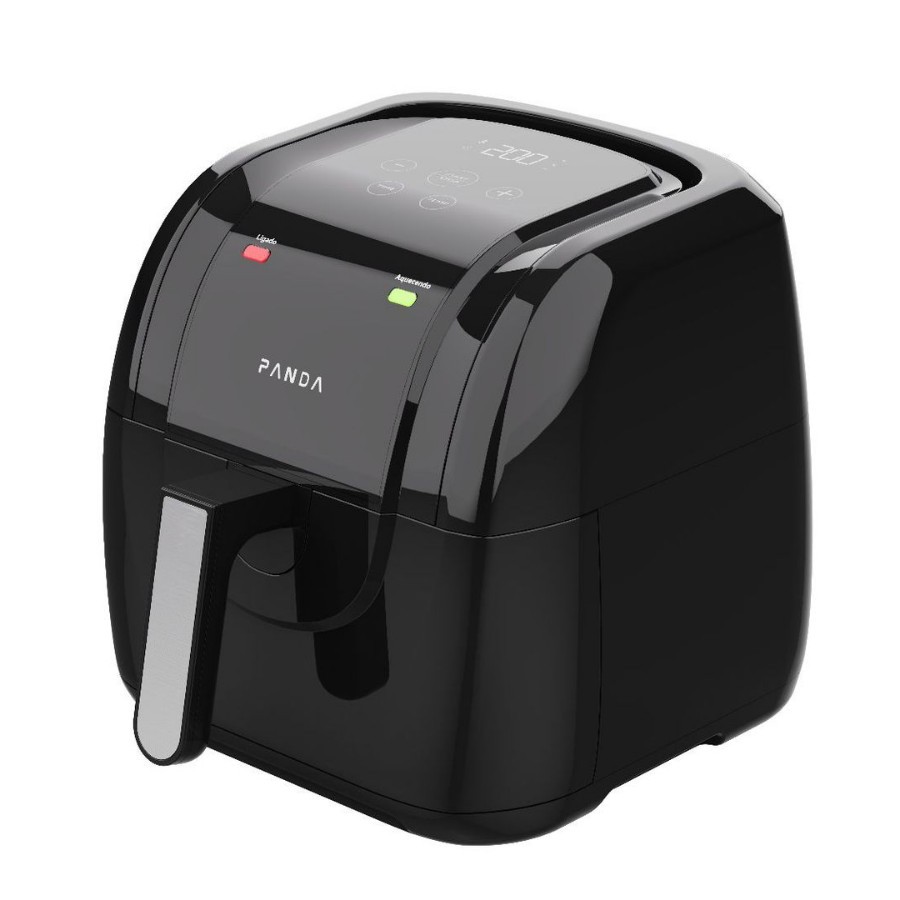 6L Cross-Border Air Fryer Large Capacity Multi-Function Smart Household Digital Display Electric Fryer Oil-Free Smart Touch
