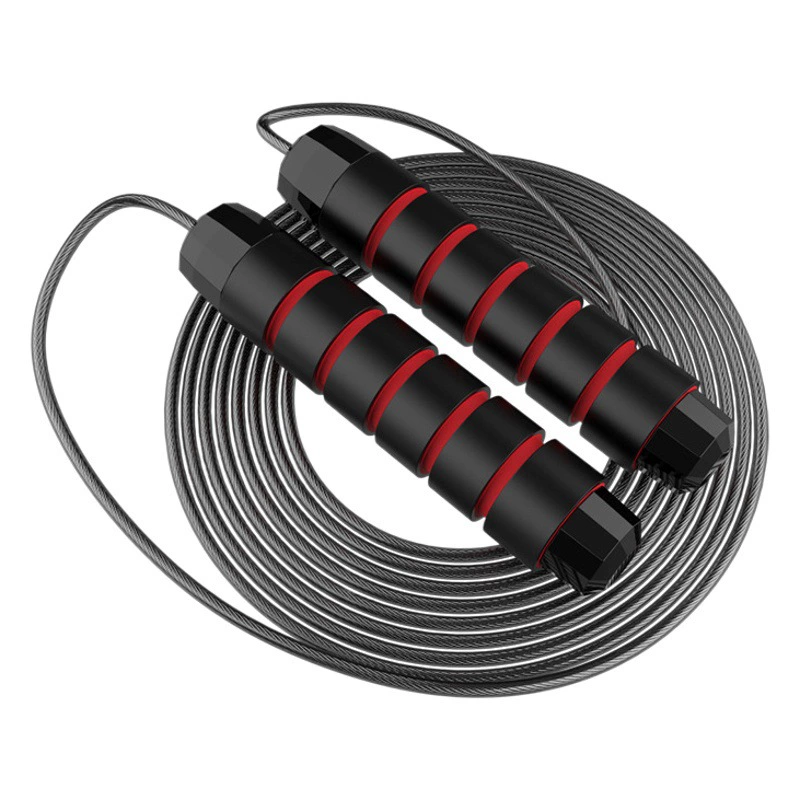 Стальная проволочная скакалка оптовая фитнес-спортивная тренировка