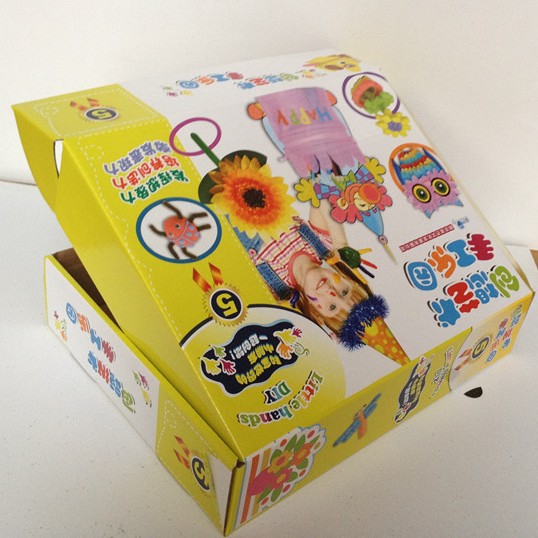 厂家直销加工儿童玩具飞机盒 彩盒包装印刷飞机盒牛皮纸箱