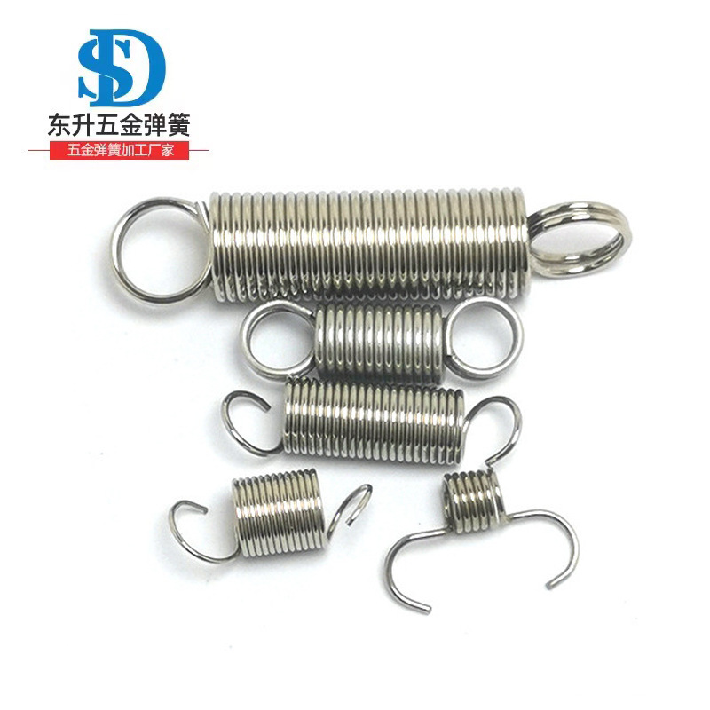 供应不锈钢非标异形弹簧镀锌电泳发黑蓝喷塑拉簧扭簧卡簧压簧