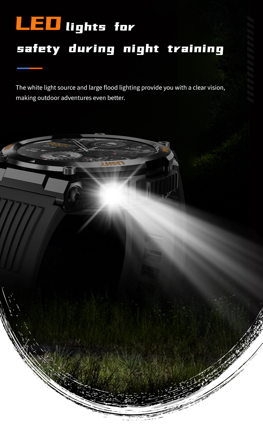 Smartwatch With Bluetooth Calling Heart Rate And Blood Pressure_voghion.com