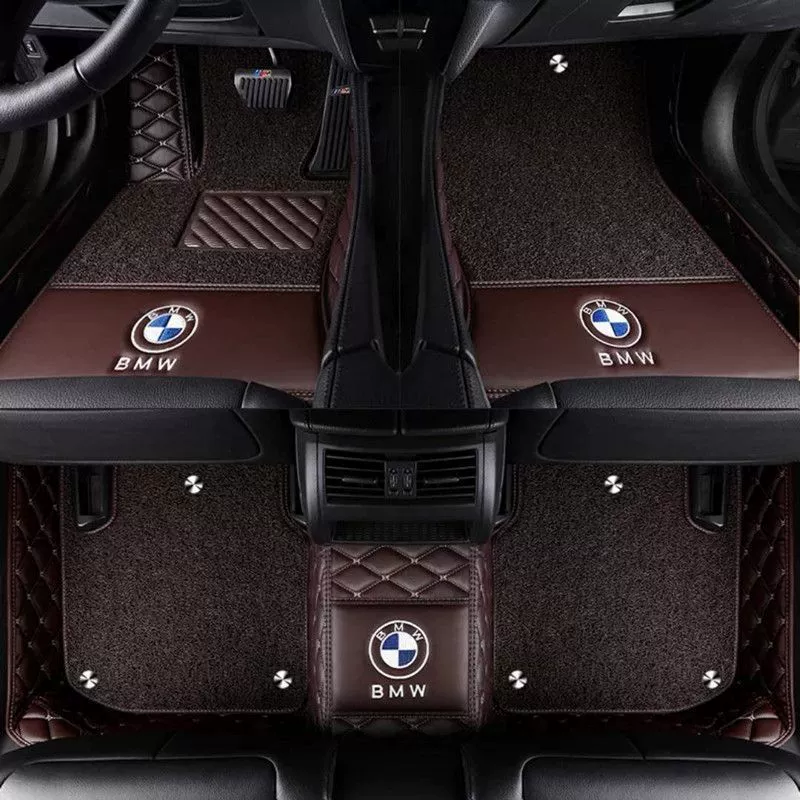 Подходит для BMW 5 серии 530Li 525Li 320Li 740Li X1 X3 X5 окружающие автомобильные коврики