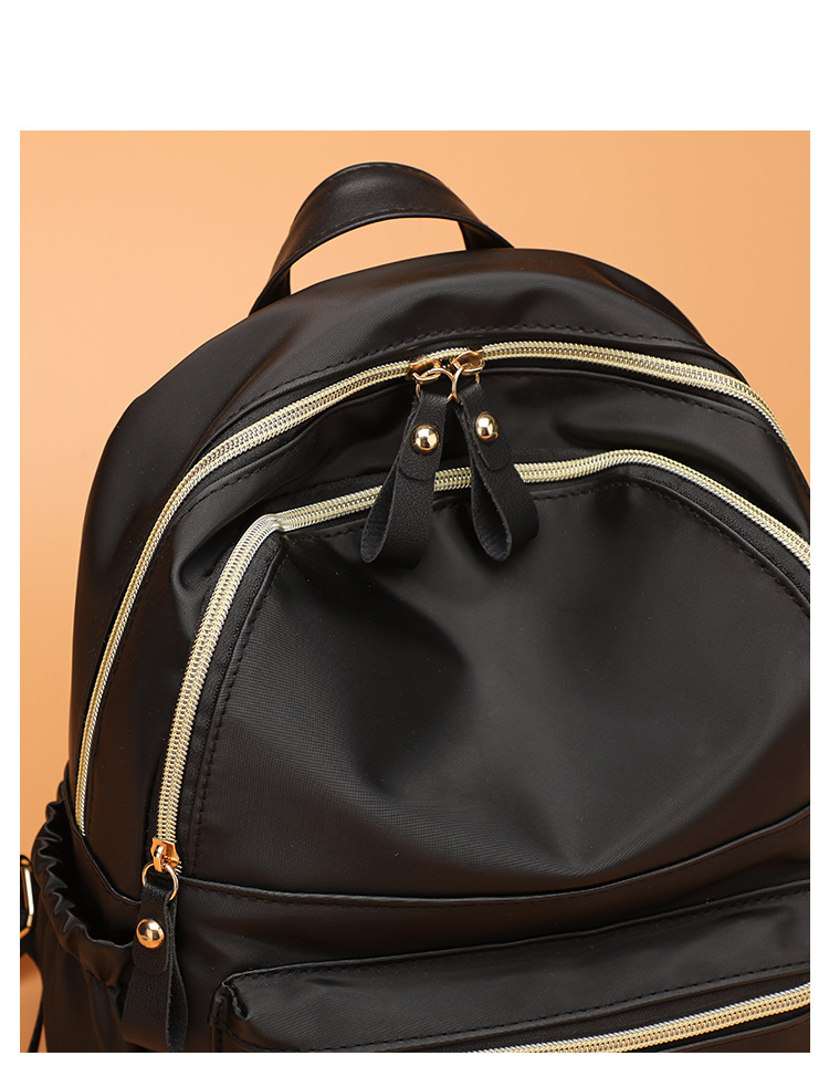 Solid Color Casual Daily Women's Backpack display picture 3