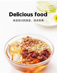 Shukeman Red Sugar 350g Instant Red Sugar Sugar Powder for Dessert Baking Ingredients