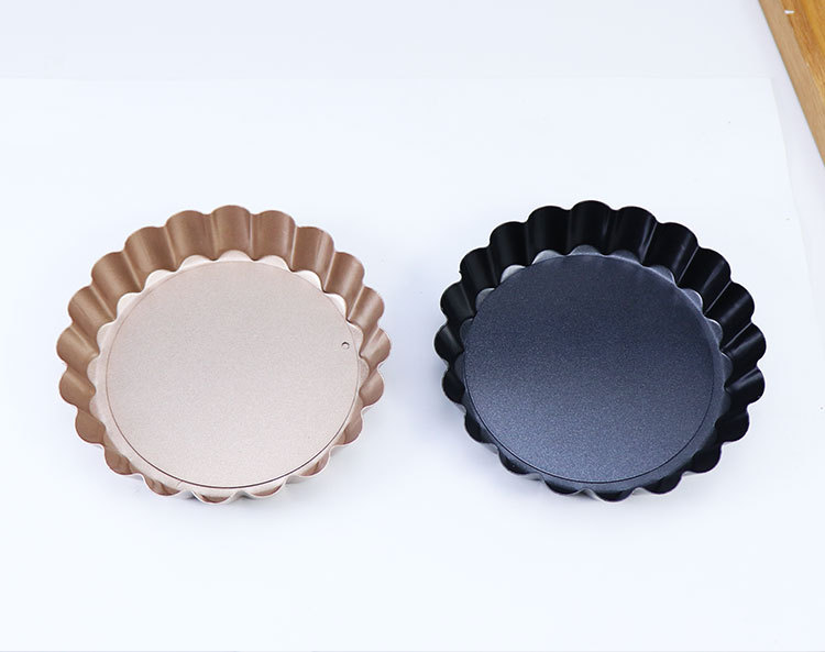 不粘菊花活底挞盘