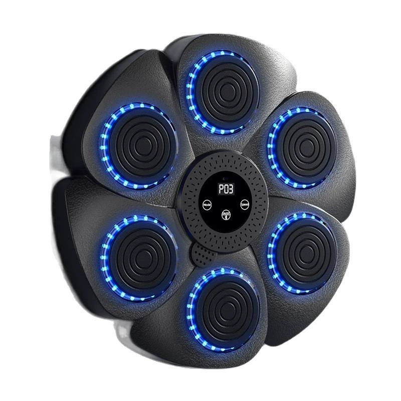 Кросс‑бордер смарт Bluetooth музыкальная электронная боксёрская мишень дом adultos дети боксерский тренажер универсальная боксёрская тренировка настенная мишень