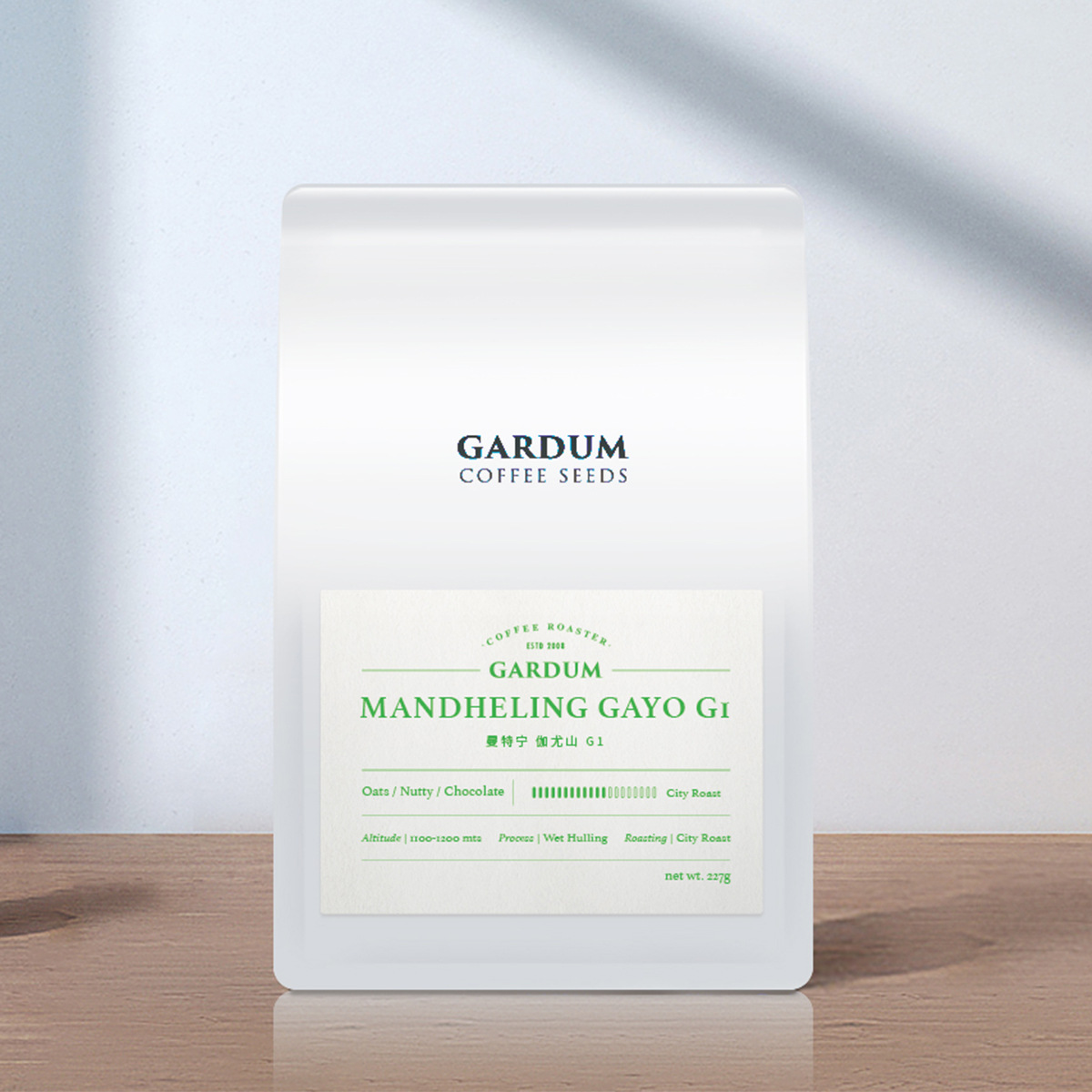 New Product Indonesian Mandheling G1 Coffee Beans, Hand-Brewed Coffee Powder, Household Coffee Beans, 227g